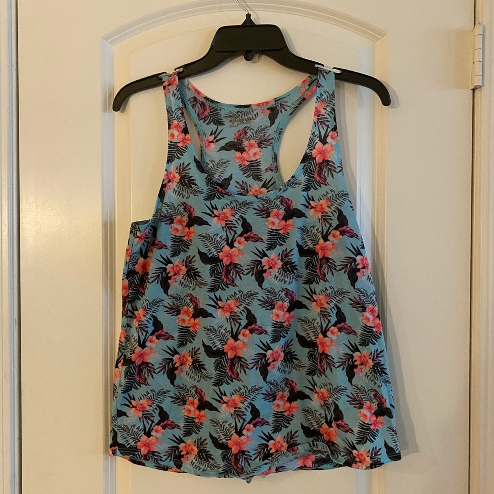 Tropical tank top